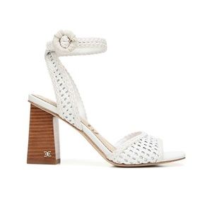 Sam Edelman Women's Danee Woven Dress Sandals Size 8